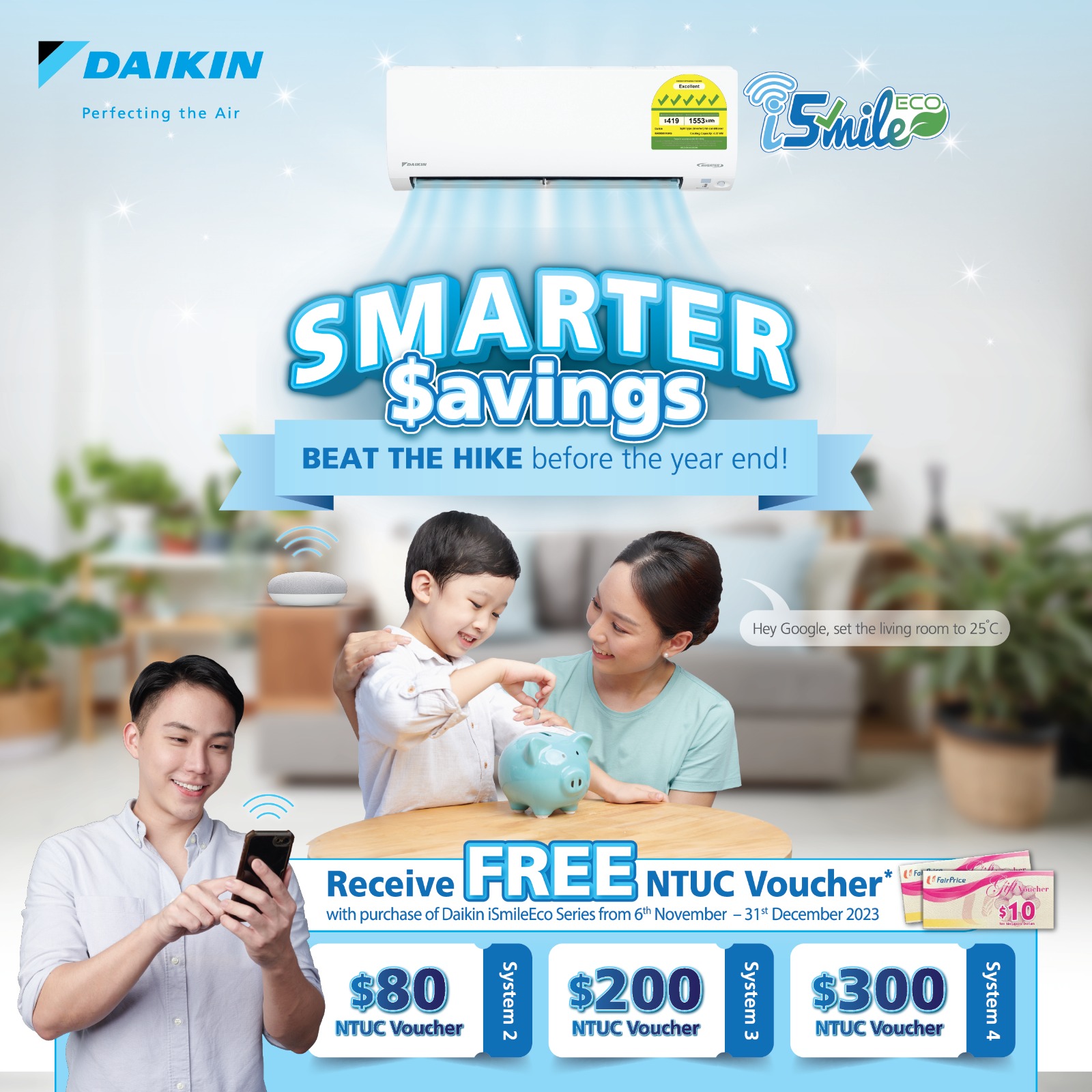Fully Redeemed Smarter Savings Year End Promotion